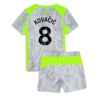 Manchester City Mateo Kovacic #8 Tretí Detský futbalový dres 2025-26 Krátky Rukáv (+ trenírky)